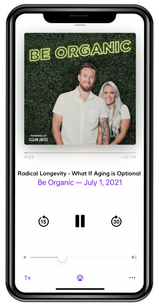 be organic podcast landon and kat eckles